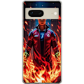 Pikkukuva 1 / 3: Google Pixel 7 Läpinäkyvä kuori Ronaldo Inferno - jalkapall