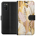 Pikkukuva 1 / 3: Samsung Galaxy A02s Lompakkokotelo Kulta