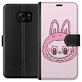 Pikkukuva 1 / 3: Samsung Galaxy S7 Lompakkokotelo Labubu Eläinradan Bunny-versio