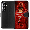 Miniatyrbillede 1 af 3: Samsung Galaxy S25 Tegnebogsetui Ronaldo