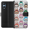 Miniatyrbillede 1 af 3: Sony Xperia 5 V Tegnebogsetui Labubu Macaron Monster - Nuttet