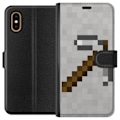 Pikkukuva 1 / 3: Apple iPhone XS Max Lompakkokotelo Minecraft Työkalut