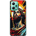 Pikkukuva 1 / 3: Xiaomi Redmi Note 12 Läpinäkyvä kuori Jeesus ja Kortti - us