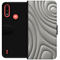 Pikkukuva 1 / 3: Motorola Moto E7 Power Lompakkokotelo Hopea-aallot