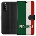 Miniatyrbilde 1 av 3: Sony Xperia 10 II Lommeboketui Frölunda - Hockey