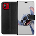 Miniatyrbillede 1 af 3: Samsung Galaxy A03 Tegnebogsetui Stitch i fart - Kawaii-design til fans & børn