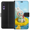 Miniatyrbilde 1 av 3: Huawei P20 Pro Lommeboketui Labubu Stripe Attack - Striper mø