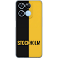 Pikkukuva 1 / 3: OnePlus Ace Racing Läpinäkyvä kuori Stockholm – jalkapallo