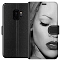 Miniatyrbillede 1 af 3: Samsung Galaxy S9 Tegnebogsetui Rihanna – Aesthetic Edit 2025