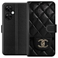 Miniatyrbilde 1 av 3: OnePlus Nord CE3 Lommeboketui Chanel Svart