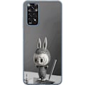Pikkukuva 1 / 3: Xiaomi Redmi Note 11S Läpinäkyvä kuori Pop Mart MEGA LABUBU