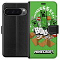 Miniatyrbillede 1 af 3: Google Pixel 9 Pro XL Tegnebogsetui Minecraft Boom