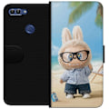 Miniatyrbild 1 av 3: Huawei P smart Plånboksfodral Labubu Dark Dreams – Mörk my