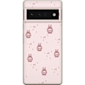 Pikkukuva 1 / 3: Google Pixel 6 Pro Läpinäkyvä kuori Labubu Neon Pop - Neonvärinen pop art hirviö