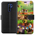 Pikkukuva 1 / 3: Xiaomi Redmi 9 Lompakkokotelo MineCraft