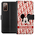 Pikkukuva 1 / 3: Samsung Galaxy S20 FE Lompakkokotelo Christian Mickey