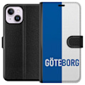Pikkukuva 1 / 3: Apple iPhone 15 Plus Lompakkokotelo Göteborg - jalkapallo