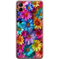 Miniatyrbild 1 av 3: Samsung Galaxy A04 Genomskinligt Skal Gerbera Blommor Färgglad Dekor Blommotiv Populärt Heminredning Färg Rik Väggkonst Design