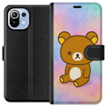 Pikkukuva 1 / 3: Xiaomi Mi 11 Lite Lompakkokotelo Kawaii Sanrio Rilakkuma