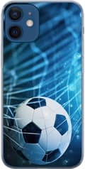 Kompatibelt Mobilskal till Apple iPhone 12 Fotboll