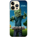 Pikkukuva 1 / 3: Apple iPhone 15 Pro Max Läpinäkyvä kuori A Minecraft Movie