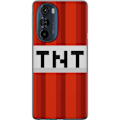 Pikkukuva 1 / 3: Motorola Edge 30 Pro Läpinäkyvä kuori Minecraft TNT