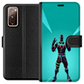 Miniatyrbillede 1 af 3: Samsung Galaxy S20 FE Tegnebogsetui sort ridder fortnite