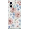 Pikkukuva 1 / 3: Xiaomi Redmi 12C Läpinäkyvä kuori Romanttiset kukat