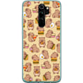 Pikkukuva 1 / 3: Xiaomi Redmi Note 8 Pro  Läpinäkyvä kuori Kawaii capybara puhelinkotelo useilla söpöillä hahmoilla