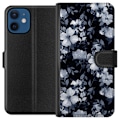 Miniatyrbillede 1 af 3: Apple iPhone 12 mini Tegnebogsetui Blomster