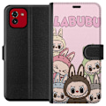 Miniatyrbillede 1 af 3: Samsung Galaxy A03 Tegnebogsetui Labubu Classics