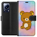 Pikkukuva 1 / 3: Xiaomi 13 Lite Lompakkokotelo Kawaii Sanrio Rilakkuma
