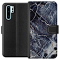 Pikkukuva 1 / 3: Huawei P30 Pro Lompakkokotelo Marmoroitu