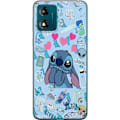 Miniatyrbild 1 av 3: Motorola Moto E13 Genomskinligt Skal Stitch