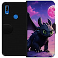Miniatyrbillede 1 af 3: Huawei P Smart Z Tegnebogsetui Hvordan træner man sin drage