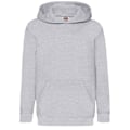 Miniatyrbild 5 av 8: Barn-Hoodie | Mjuk Huvtröja för Barn FC Barcelona grå 9-11 År