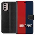 Pikkukuva 1 / 3: Motorola Moto G41 Lompakkokotelo Linköping – Jääkiekko