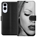 Miniatyrbillede 1 af 3: Samsung Galaxy S25 Edge Tegnebogsetui Rihanna – Aesthetic Edit 2025