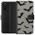 Pikkukuva 1 / 3: Sony Xperia 10 II Lompakkokotelo Flutterprint