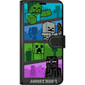 Miniatyrbillede 3 af 3: Apple iPhone SE (2020) Tegnebogsetui Minecraft