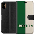 Miniatyrbillede 1 af 3: Apple iPhone X Tegnebogsetui Ängelholm – Hockey