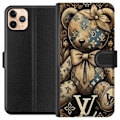 Miniatyrbillede 1 af 3: Apple iPhone 11 Pro Max Tegnebogsetui Teddy Vuitton