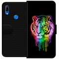 Pikkukuva 1 / 3: Huawei P Smart Z Lompakkokotelo Neon Tiikeri