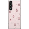 Pikkukuva 1 / 3: Sony Xperia 1 V Läpinäkyvä kuori Labubu Neon Pop - Neonvär