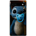 Pikkukuva 1 / 3: Google Pixel 6a Läpinäkyvä kuori Stitch & Napp - vauvateema söpöllä hahmolla