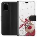 Kompatibel Tegnebogsetui til Samsung Galaxy S20+ Rens Dværg Rudolf