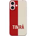 Miniatyrbillede 1 af 3: Apple iPhone 16 Gennemsigtig cover Timrå - Hockey