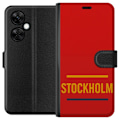 Miniatyrbillede 1 af 3: OnePlus Nord CE 3 Lite Tegnebogsetui Stockholm – Hockey