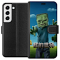 Miniatyrbild 1 av 3: Samsung Galaxy S22 5G Plånboksfodral A Minecraft Movie