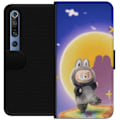 Pikkukuva 1 / 3: Xiaomi Mi 10 Pro 5G Lompakkokotelo Labubu Neon Pop - Neonväri pop-taiteen hirviö